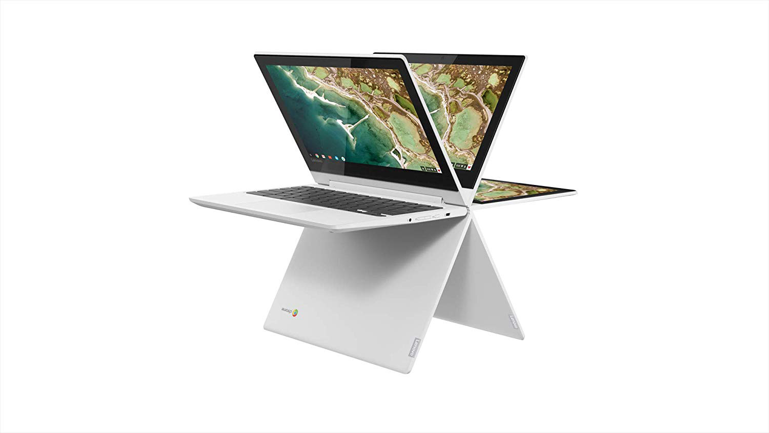 Buy Lenovo Chromebook C330 2-in-1 Convertible Laptop, 11.6-Inch HD (1366 x  768) IPS Display, MediaTek MT8173C Processor, 4GB LPDDR3, 64 GB eMMC, 