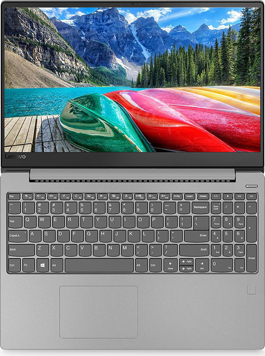 Lenovo Ideapad 330S 15.6" Laptop, Windows 10, Intel Core i7-8550U Quad-Core Processor, 4GB DDR4 RAM, 16GB Intel Optane Memory, 1TB Hard Drive, Platinum Grey 81F50048US