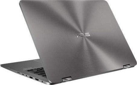 Asus Zenbook Flip UX461U 14" Full HD Touch 2-in-1 Laptop: Core i7-8550U, 16GB RAM, 512GB SSD, , Backlit Keyboard, Fingerprint Reader, Windows 10