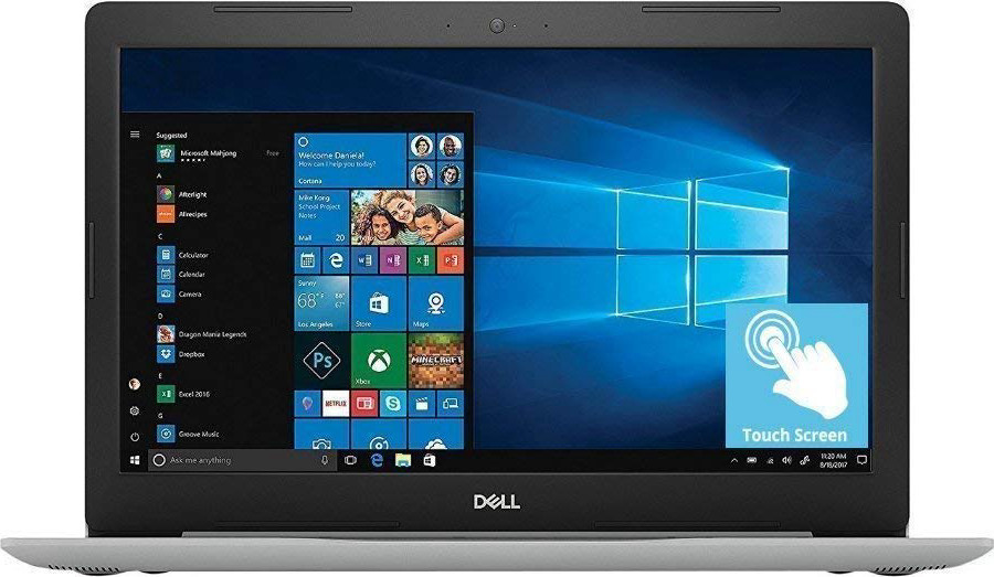2018 Dell Inspiron 15 FHD 15.6" Touchscreen IPS Display Laptop, Intel Core i5-8250U Quad Core, Up to 16GB DDR4 512G SSD 2TB HDD DVD-RW, Backlit Keyboard, Windows 10