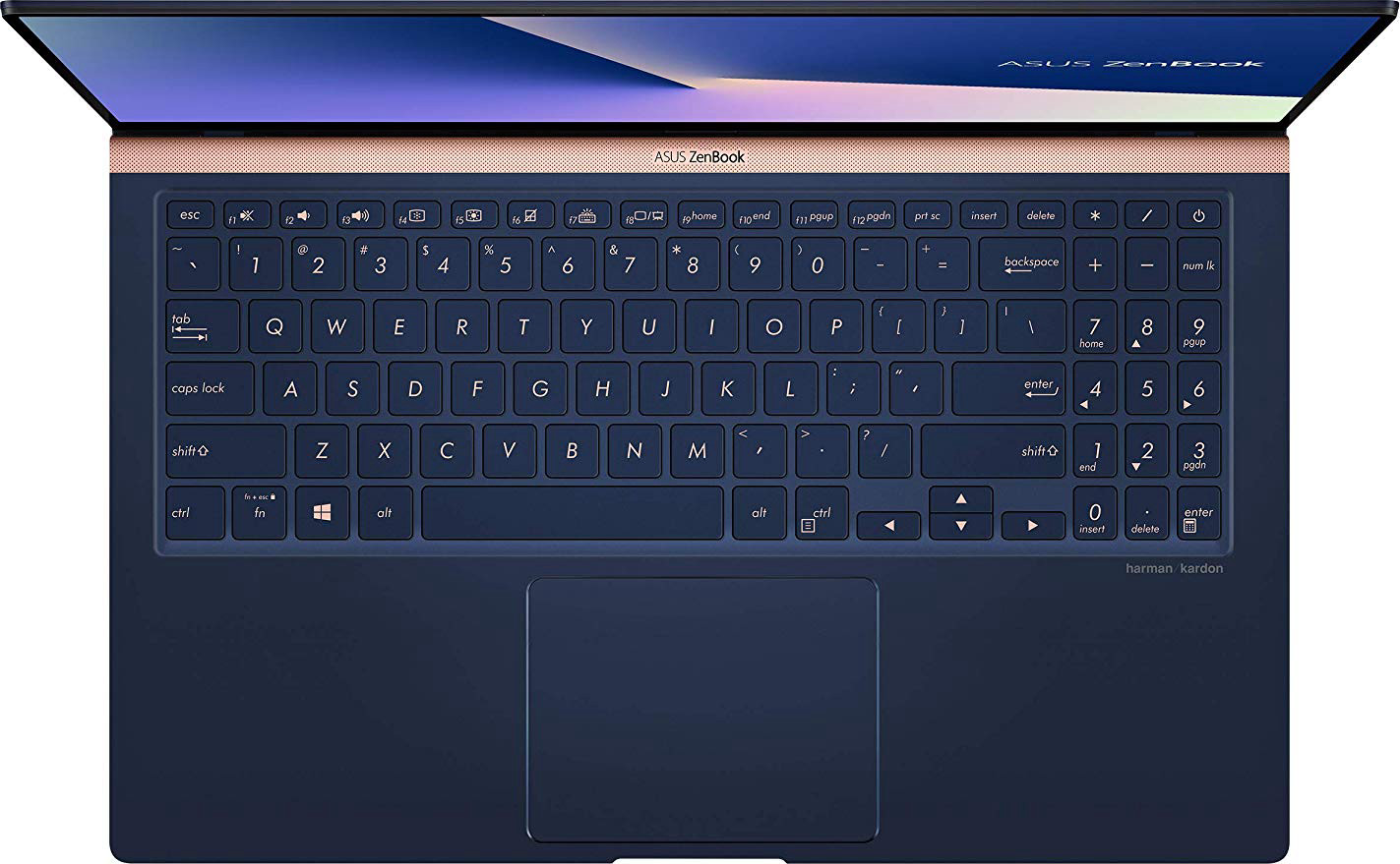 Asus ZenBook 15 Ultra Slim Compact Laptop 15.6” FHD 4-Way NanoEdge, Intel Core i7-8565U Processor, 16GB DDR4, 512GB PCIe SSD, GeForce GTX 1050, Ir Camera, Windows 10, UX533FD-DH74, Royal Blue
