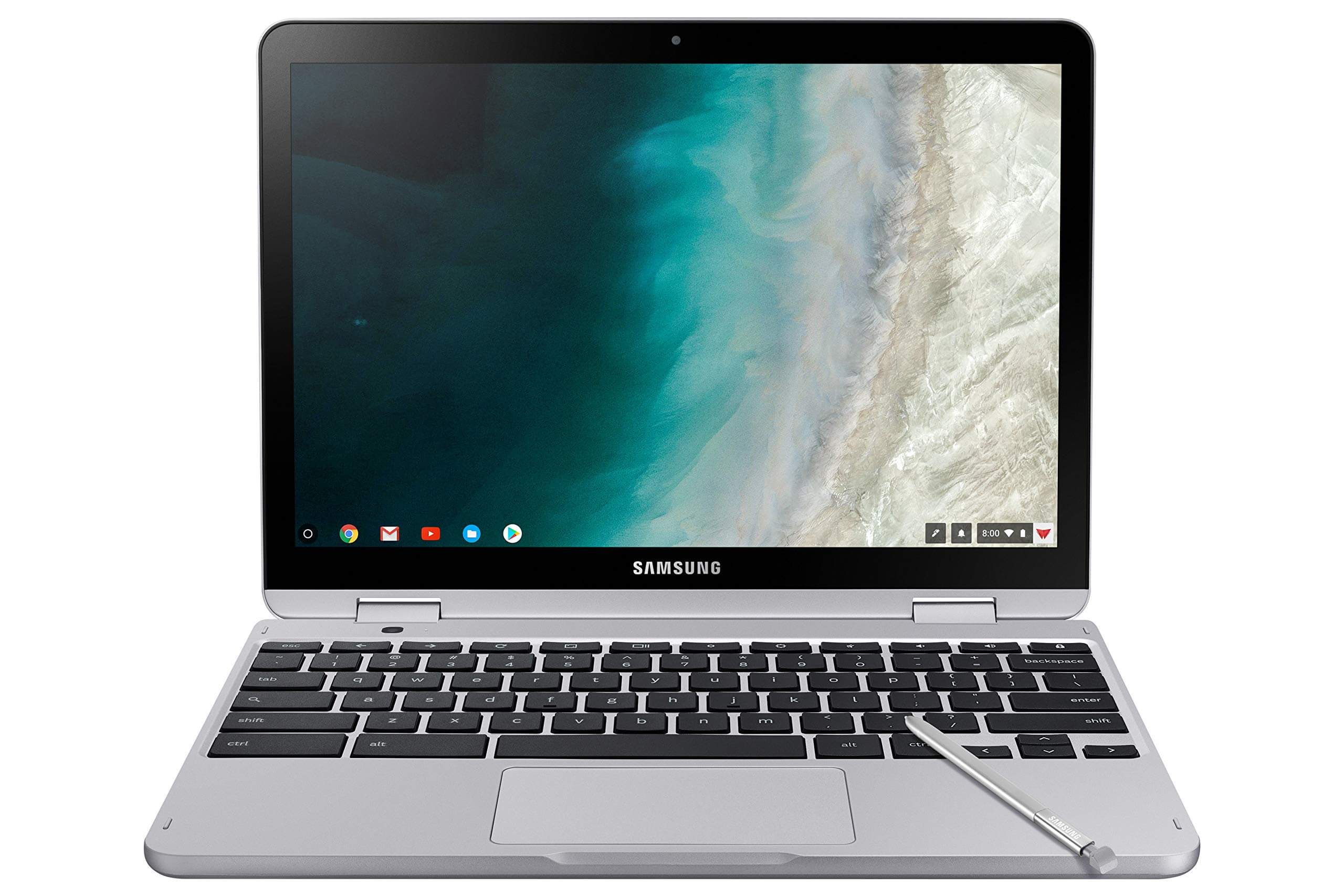 Buy Samsung Chromebook Plus V2, 2in1, 4GB RAM, 64GB eMMC, 13MP Camera, Chrome OS, 12.2", 1610