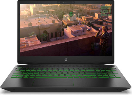 HP Pavilion Gaming Laptop 15.6" Core i5-8300H 15.6-inch Diagonal Full HD IPS Anti-Glare WLED-Backlit Display(1920 x 1080) with Narrow Bezel Design 8GB RAM + 1TB HDD Storage 15-cx0056wm