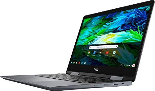 Dell Inspiron 2-in-1 14" Full HD Touch-Screen Chromebook - Intel Core i3, 4GB Memory, 128GB eMMC Solid State Drive Urban Gray Chrome OS