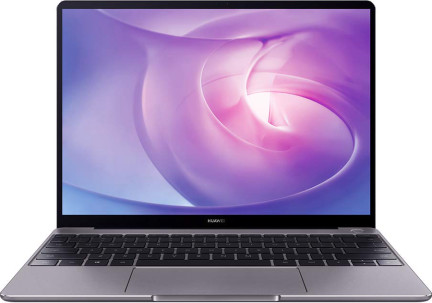 Huawei Matebook 13 Signature Edn. Laptop - 13" 2K Touch, 8th Gen i7, 8 GB RAM, 512 GB SSD, Office 365 Personal 1-Year, Gray