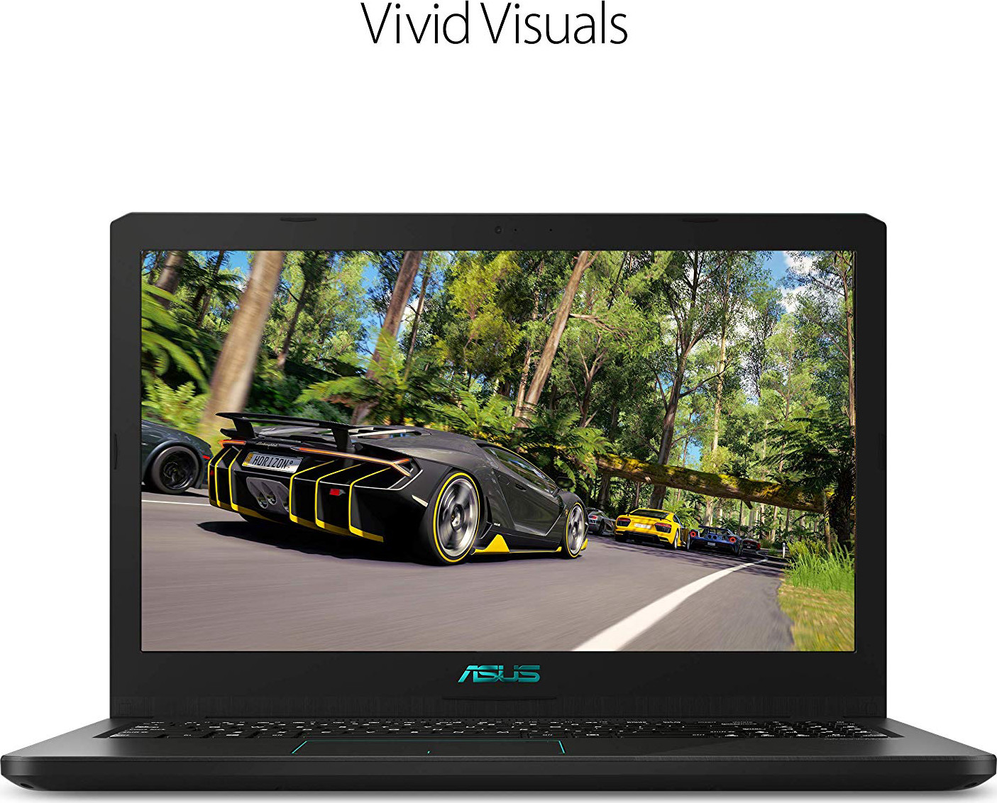 ASUS Vivobook K570ZD Casual Gaming Laptop, 15.6” Full HD IPS Level, AMD Quad Core Ryzen 5 2500U CPU, GeForce GTX 1050, 8GB DDR4, 256GB SSD, Fingerprint Reader, Backlit KB, Windows 10 – K570ZD-ES51