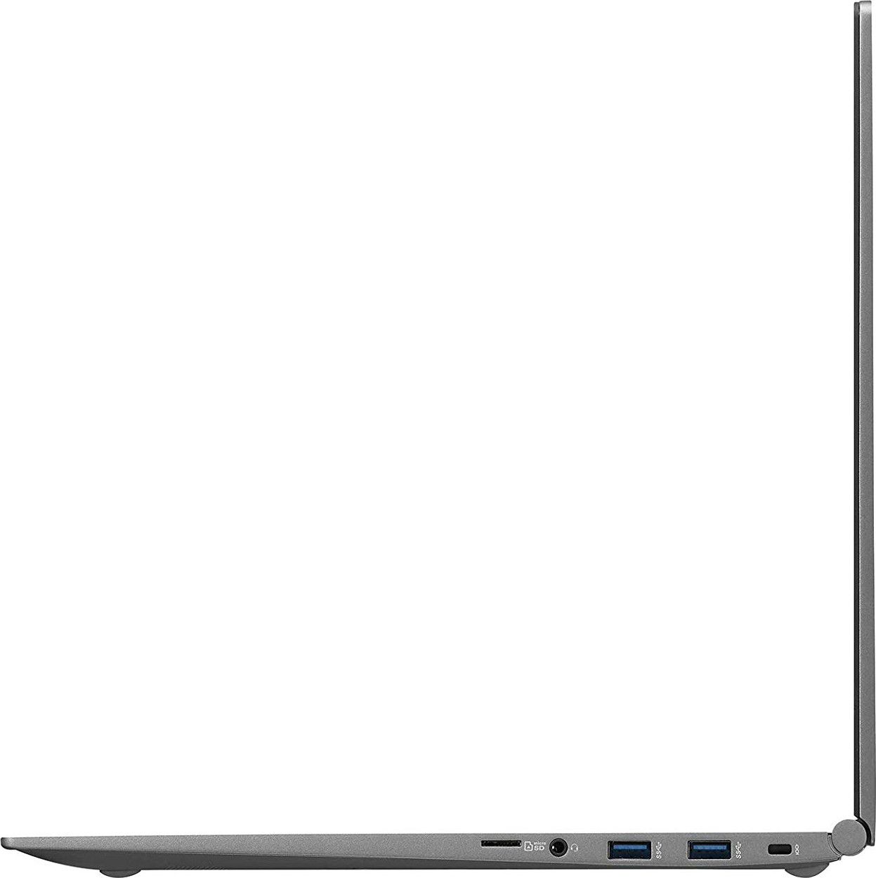 LG gram Thin and Light Laptop - 17" (2560 x 1600) IPS Display, Intel 8th Gen Core i7, 16GB RAM, 512GB SSD, up to 19.5 Hour Battery, Thunderbolt 3 - 17Z990-R.AAS8U1 (2019), Dark Silver