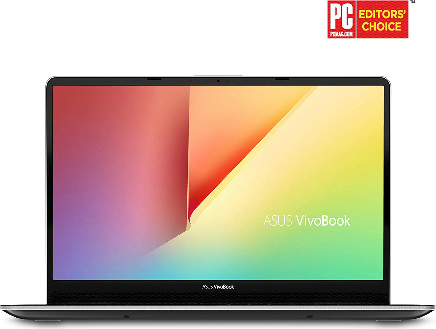 ASUS Vivobook S15 Slim and Portable Laptop, 15.6” Full HD NanoEdge Bezel, Intel Core I5-8265U Processor, 8GB DDR4, 256GB SSD, Windows 10 - S530FA-DB51, Gun Metal with Light Grey Trim
