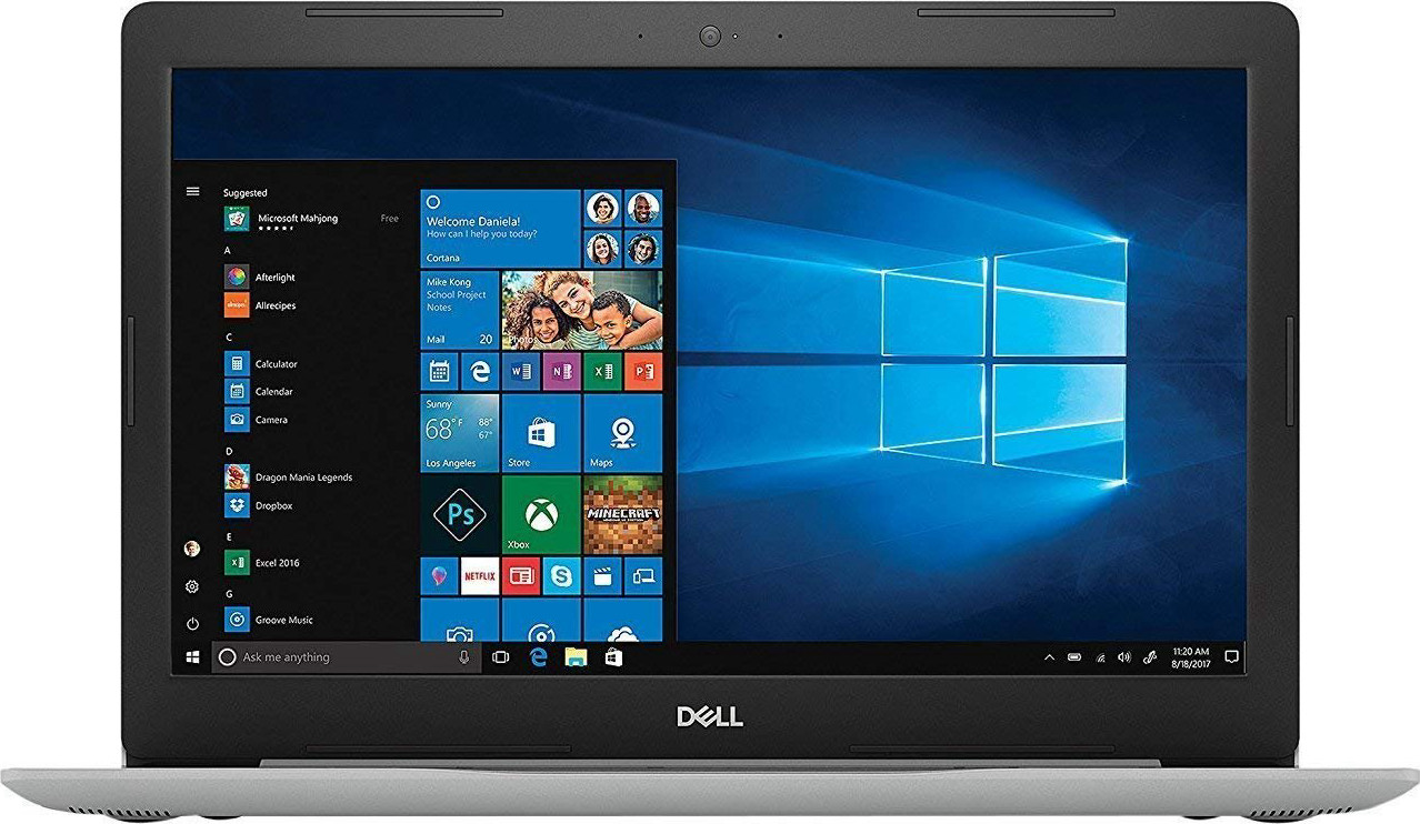 2019 Dell Inspiron 15 5000 5570 15.6" Full HD Touchscreen (1920x1080) Laptop (Intel Quad-Core i5-8250U, 16GB DDR4, 500GB M.2 SSD+1TB HDD) HDMI, 802.11 AC WiFi, Ethernet, Bluetooth, Windows 10 64-bit
