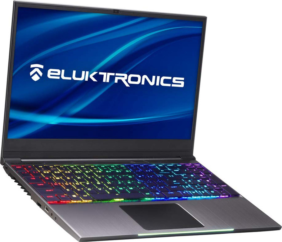 Eluktronics MECH-15 G2R Slim & Light NVIDIA GeForce RTX 2070 Gaming Laptop with Mechanical RGB Keyboard - Intel i7-8750H CPU 8GB GDDR6 VR Ready GPU 15.6” 144Hz Full HD IPS 128GB PCIe SSD + 8GB RAM