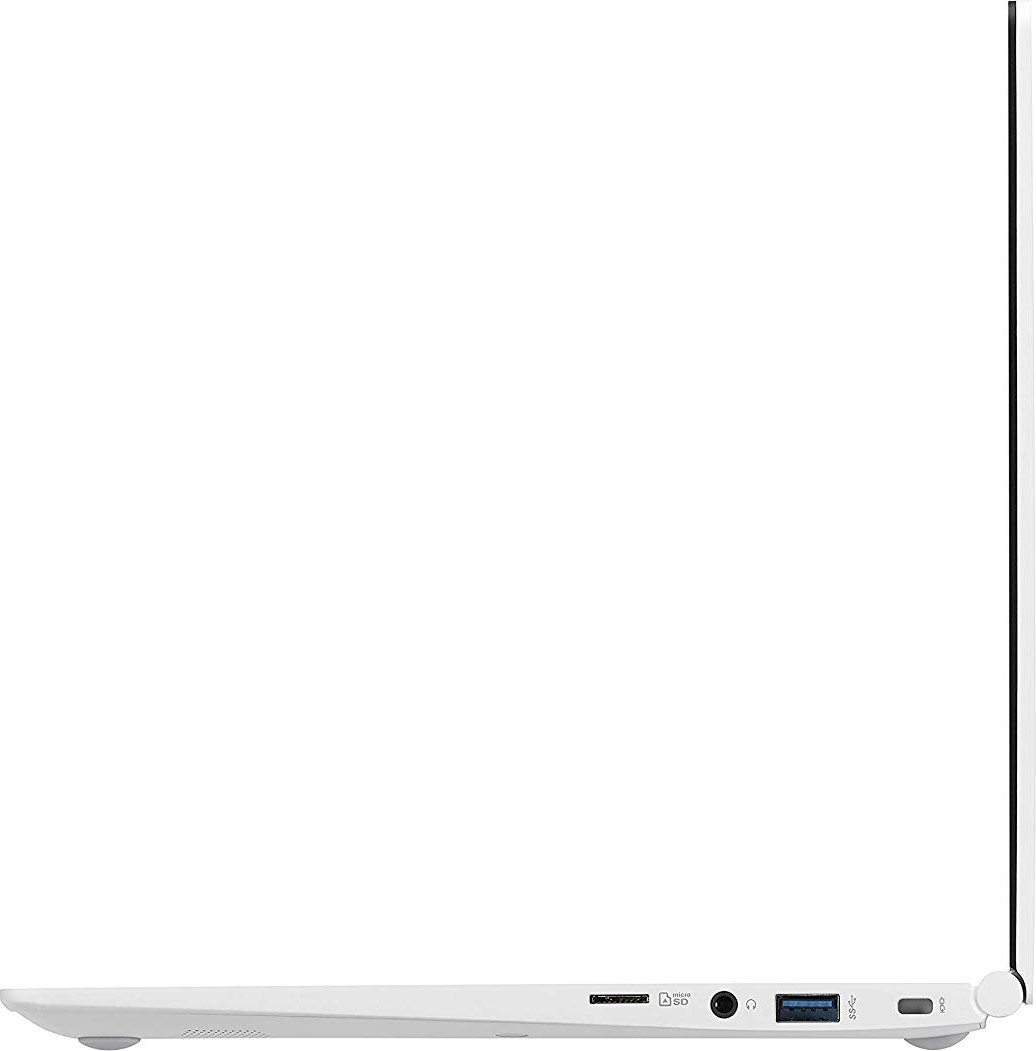 LG gram Laptop - 13.3" Full HD Display, Intel 8th Gen Core i5, 8GB RAM, 256GB SSD, 24.5 Hour Battery, 13Z990-U.AAW5U1 (2019), White