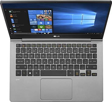 LG gram Laptop - 13.3" Full HD Display, Intel 8th Gen Core i7, 16GB RAM, 256GB SSD, 20.5 Hour Battery Life, Thunderbolt 3 - 13Z990-R.AAS7U1 (2019), Dark Silver