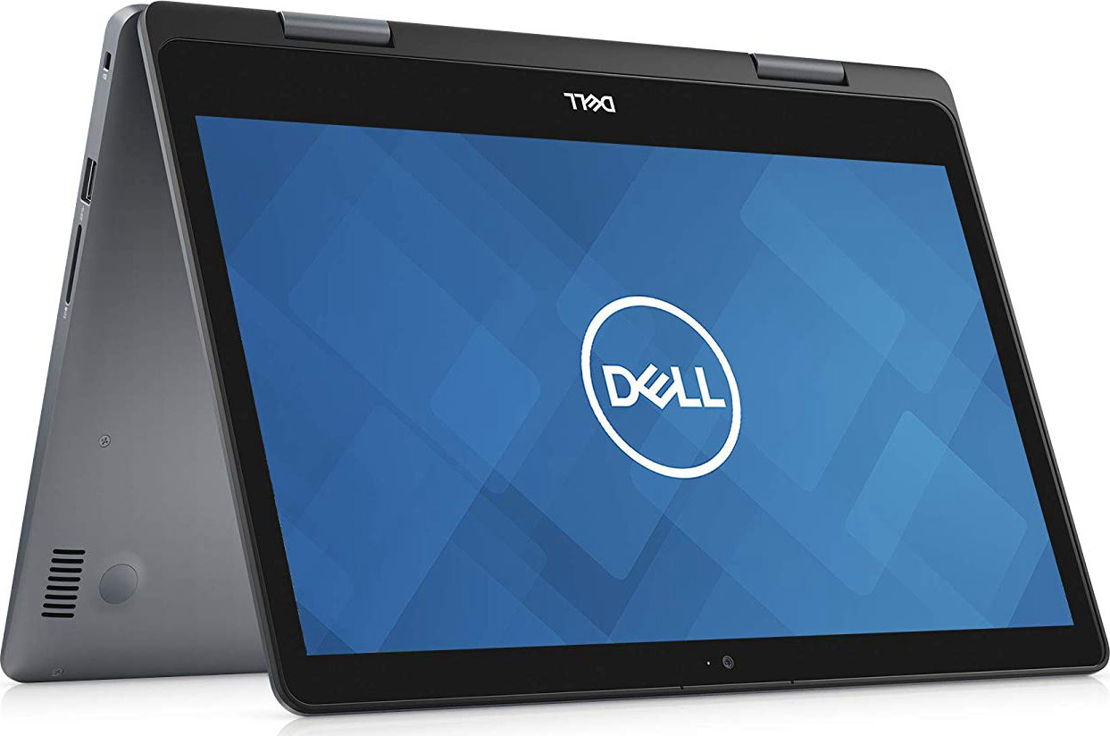Dell Inspiron 14 2 In 1 Laptop 14" HD (1366 X 768) Touchscreen|8th Gen Intel Core i3-8145U Processor| 4GB RAM|128 SSD | Windows 10 | i5481-3595GRY