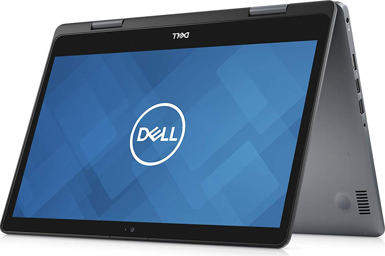 Dell Inspiron 14 2 In 1 Laptop 14" HD (1366 X 768) Touchscreen|8th Gen Intel Core i3-8145U Processor| 4GB RAM|128 SSD | Windows 10 | i5481-3595GRY