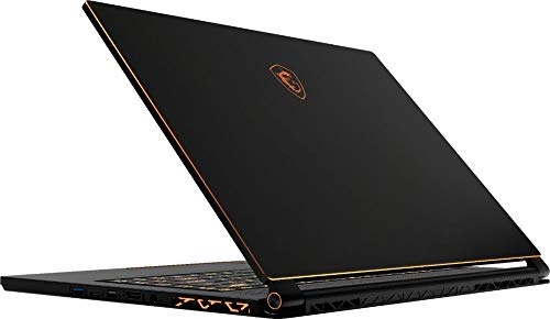 MSI GS65 Stealth-006 15.6" 144Hz Ultra Thin and Light Gaming Laptop, Intel Core i7-8750H, NVIDIA RTX 2060, 16GB DDR4, 512GB Nvme SSD, Win10