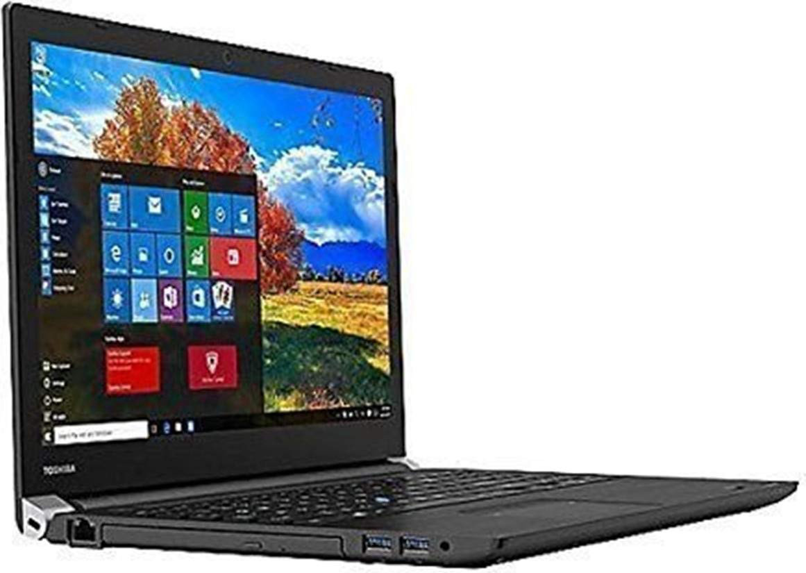 2019 TOSHIBA Tecra A50-E 15.6" Business Laptop Computer, 8th Gen Quad-Core i7-8550U up to 4.0GHz, 12GB DDR4 RAM, 256GB SSD, DVDRW, 802.11ac WiFi, Bluetooth, HDMI, USB 3.0, Windows 10 Professional