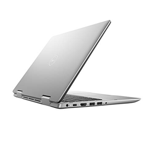 Inspiron 14 5482 (2In1) Laptop, i5482-7179SLV, 8Th Gen Intel Core i7-8565U Proc(8MB Cache,up to 4.6 Ghz),14" FHD(1920 X 1080)Ips,8GB DDR4 2666MHz Memory,512GB M.2 PCIe NVMe SSD,FP Reader,Backlit Keyboard