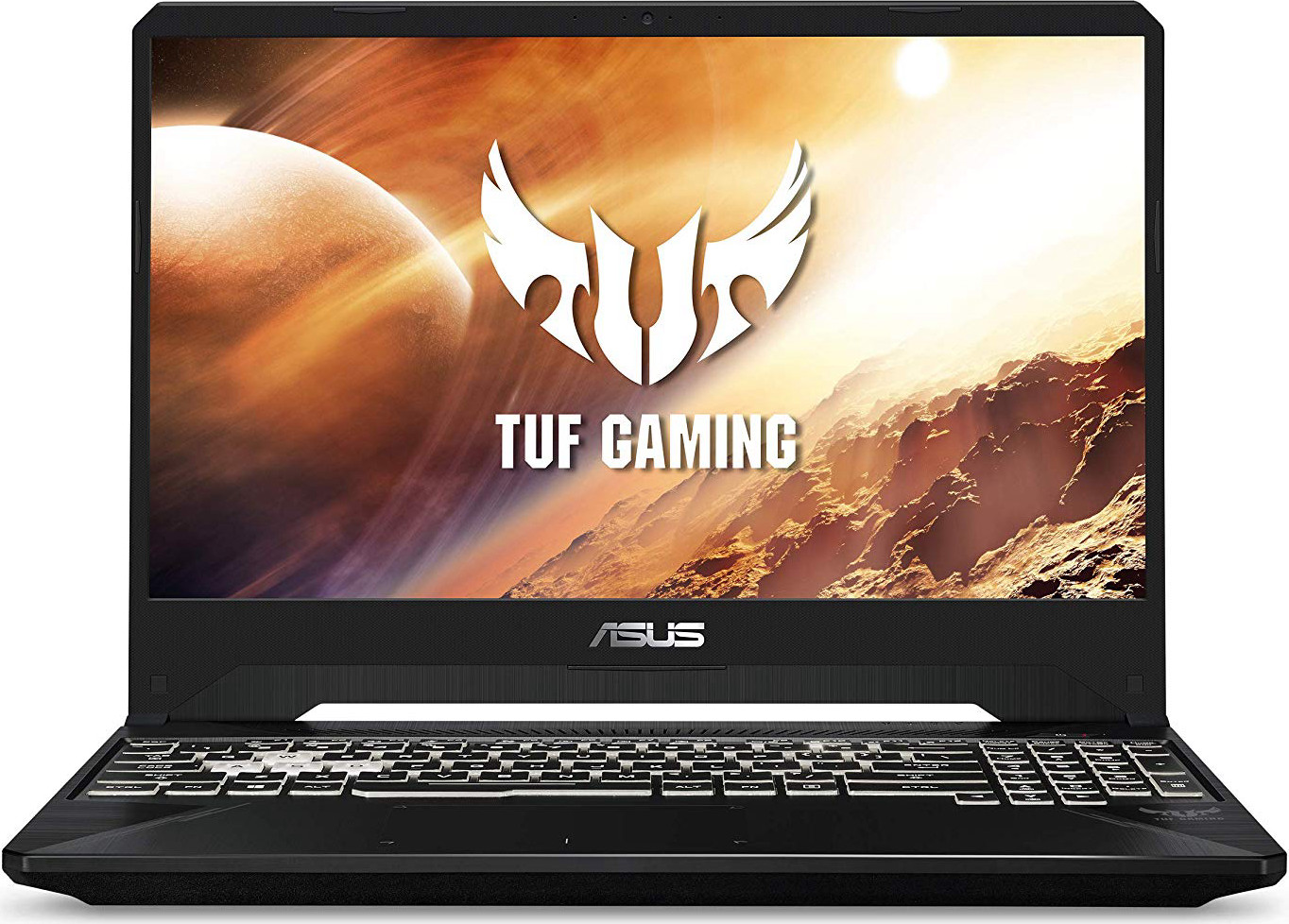 ASUS TUF (2019) Gaming Laptop, 15.6” 120Hz Full HD IPS-Type, AMD Ryzen 7 3750H, GeForce GTX 1650, 8GB DDR4, 512GB PCIe SSD, Gigabit Wi-Fi 5, Windows 10 Home, FX505DT-EB73