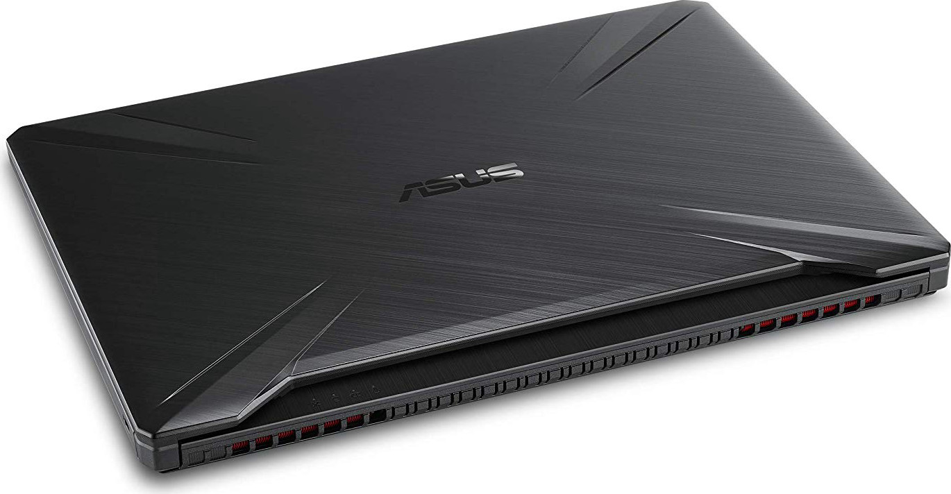 ASUS TUF (2019) Gaming Laptop, 15.6” 120Hz Full HD IPS-Type, AMD Ryzen 7 3750H, GeForce GTX 1650, 8GB DDR4, 512GB PCIe SSD, Gigabit Wi-Fi 5, Windows 10 Home, FX505DT-EB73