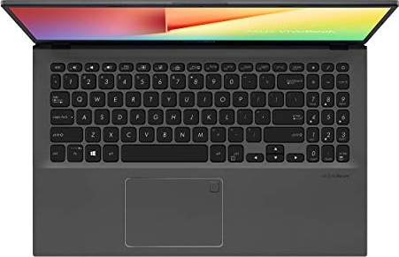 ASUS VivoBook F512 Thin and Lightweight Laptop, 15.6” FHD WideView NanoEdge , AMD R5-3500U CPU, 8GB RAM, 128GB SSD + 1TB HDD, Backlit KB, Fingerprint Reader, Windows 10, Peacock Blue, F512DA-EB51