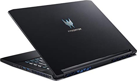 Acer Predator Triton 500 Thin & Light Gaming Laptop, Intel Core i7-9750H, GeForce RTX 2060 with 6GB, 15.6" Full HD 144Hz 3ms IPS Display, 16GB DDR4, 512GB PCIe NVMe SSD, RGB Keyboard, PT515-51-75BH