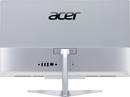 Acer Aspire C24-865-UA91 AIO Desktop, 23.8 inches Full HD, 8th Gen Intel Core i5-8250U, 8GB DDR4, 1TB HDD, 802.11AC Wifi, Wireless Keyboard and Mouse, Windows 10 Home, Silver