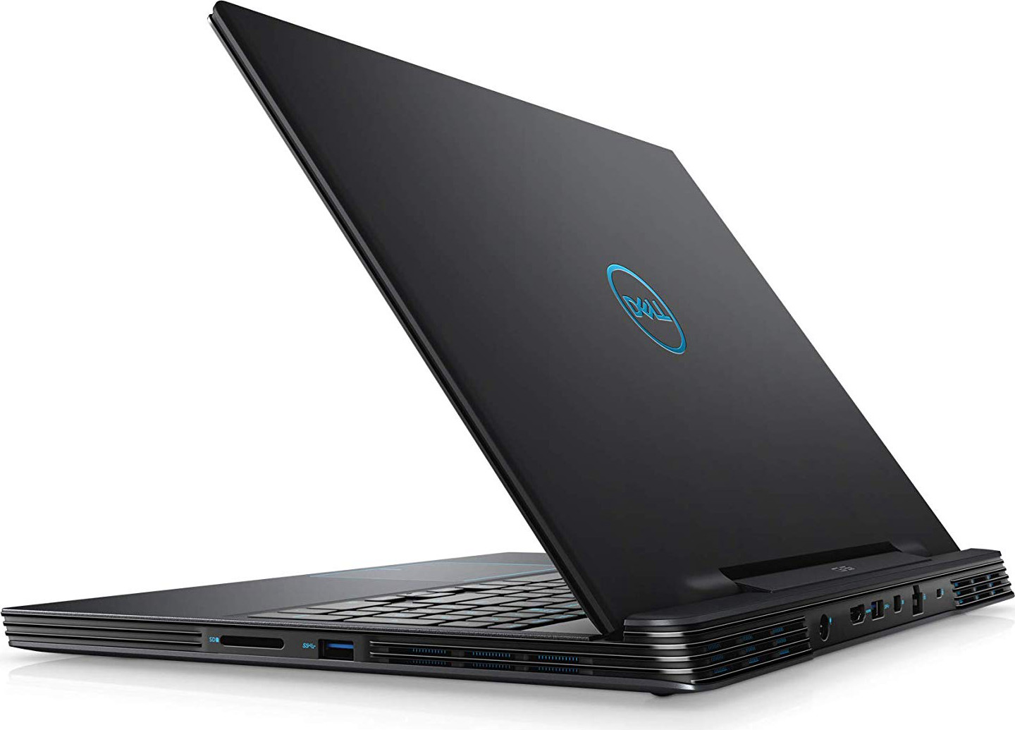 Dell G5 15 Gaming Laptop (Windows 10 Home, 9th Gen Intel Core i7-9750H, NVIDIA GTX 1650, 15.6" FHD LCD Screen, 256GB SSD and 1TB SATA, 16 GB RAM) G5590-7679BLK-PUS