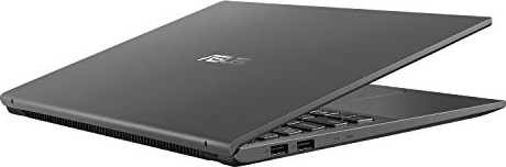 ASUS VivoBook 15 Thin and Light Laptop, 15.6" FHD, Intel Core i3-8145U CPU, 8GB RAM, 128GB SSD, Windows 10 in S Mode, F512FA-AB34, Slate Gray