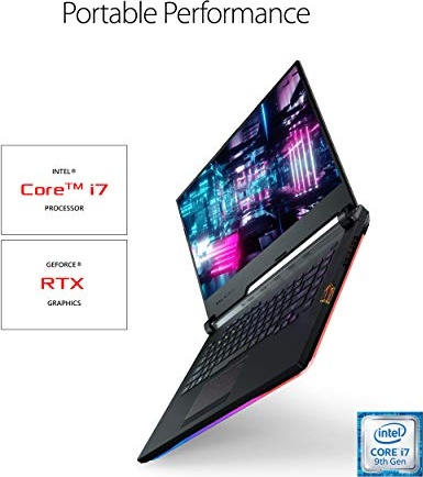 Asus ROG Strix Scar III (2019) Gaming Laptop, 15.6” 240Hz IPS Type FHD, NVIDIA GeForce RTX 2060, Intel Core i7-9750H, 16GB DDR4, 1TB PCIe Nvme SSD, Per-Key RGB KB, Windows 10, G531GV-DB76
