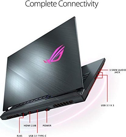 Asus ROG Strix Scar III (2019) Gaming Laptop, 15.6” 240Hz IPS Type FHD, NVIDIA GeForce RTX 2060, Intel Core i7-9750H, 16GB DDR4, 1TB PCIe Nvme SSD, Per-Key RGB KB, Windows 10, G531GV-DB76