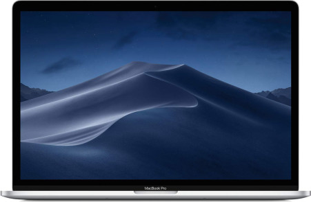 Apple MacBook Pro (15-inch, 2.3GHz 8-core 9th-generation Intel Core i9 processor, 512GB) - Silver (Latest Model)