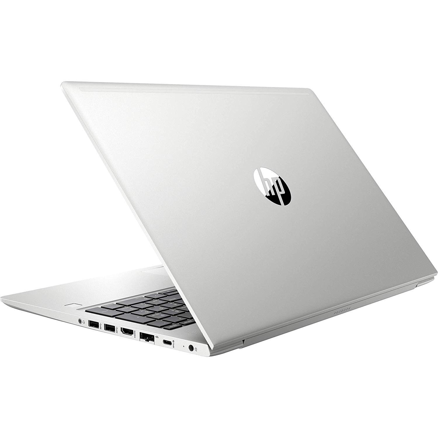 2019 HP Probook 450 G6 15.6" HD Business Laptop (Intel Quad-Core i5-8265U, 16GB DDR4 RAM, 256GB PCIe NVMe M.2 SSD + 1TB HDD, UHD 620) Backlit, USB Type-C, RJ45, HDMI, Windows 10 Pro Professional