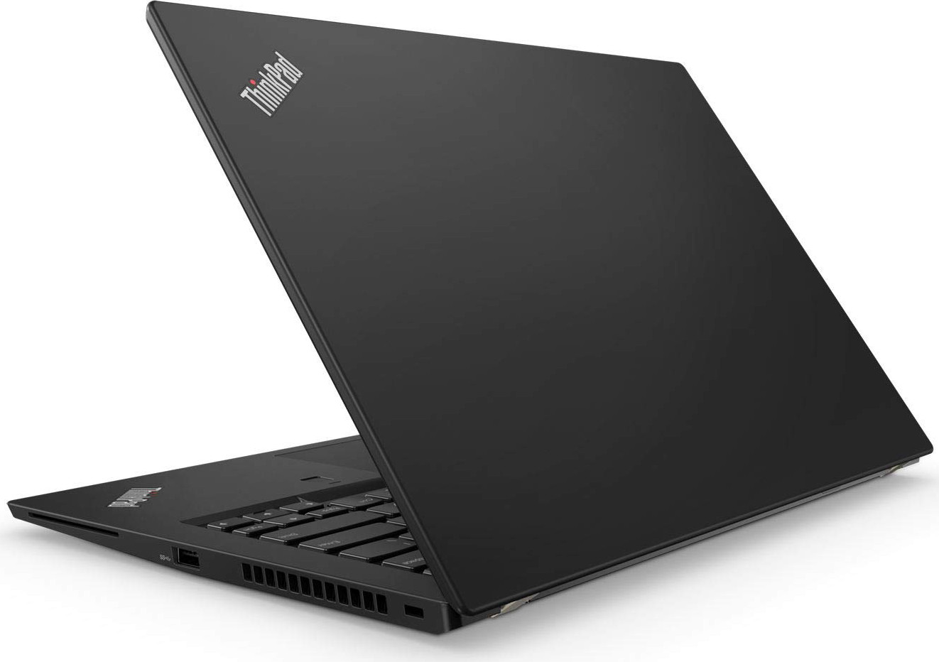 2019 Lenovo Thinkpad T480s 14" IPS Touchscreen FHD (1920x1080) Business Laptop (Intel Quad-Core i5-8250U, 8GB DDR4 RAM, 256GB SSD, UHD 620) Fingerprint, Thunderbolt 3, HDMI, RJ-45, Windows 10 Home