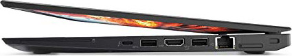 Lenovo Thinkpad T470s 14" FHD (1920x1080) IPS Business Laptop (Intel Dual-Core i5-7300U, 8GB DDR4 RAM, 256GB SSD, HD 620) Fingerprint, Thunderbolt 3, HDMI, RJ-45, Type-C, Windows 10 Professional