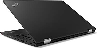 Lenovo Thinkpad L380 Yoga 13.3 inches IPS Full HD FHD (1920x1080) Touchscreen 2-in-1 Business Laptop (Intel Core i3-8130U, 8GB DDR4 RAM, 256GB SSD) Type-C, Windows 10 Pro (Renewed)