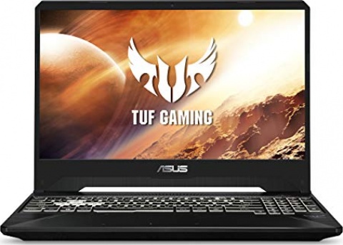 Asus TUF FX505DT Gaming Laptop, 15.6” 120Hz Full HD, AMD Ryzen 5 R5-3550H Processor, GeForce GTX 1650 Graphics, 8GB DDR4, 256GB PCIe SSD, Gigabit Wi-Fi 5, Windows 10 Home, FX505DT-AH51, RGB Keyboard