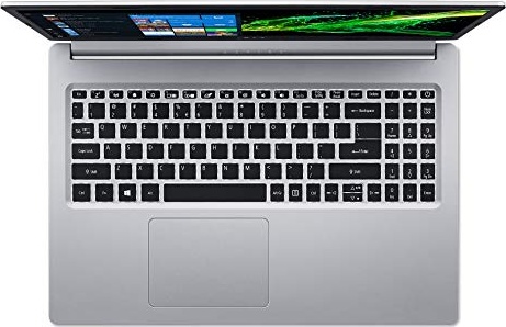 Acer Aspire 5 Slim Laptop, 15.6" Full HD IPS Display, 10th Gen Intel Core i3-10110U, 4GB DDR4, 128GB PCIe NVMe SSD, Intel Wi-Fi 6 AX201 802.11ax, Backlit KB, Windows 10 in S mode, A515-54-37U3,Black