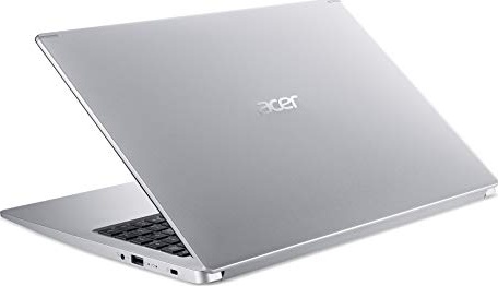 Acer Aspire 5 Slim Laptop, 15.6" Full HD IPS Display, 10th Gen Intel Core i5-10210U, 8GB DDR4, 256GB PCIe NVMe SSD, Intel Wi-Fi 6 AX201 802.11ax, Fingerprint Reader, Backlit KB, A515-54-59W2, Silver