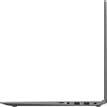 LG Gram 17Z990-R.AAS9U1 Thin and Light Laptop, 17" (2560 X 1600) IPS Display, Intel 8th Gen Core i7, 16GB RAM, 1TB (512GB x 2) Nvme SSD, Up to 19.5 Hour Battery, Thunderbolt 3, Dark Silver
