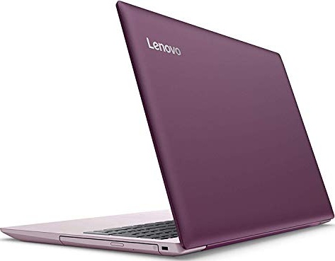 Lenovo Ideapad 330 - AMD A9-9425 up to 3.7 GHz, 8GB DDR4 Memory, 256GB SSD, AMD Radeon R5 Graphic, DVD-RW, HDMI, Windows 10 Home - Purple