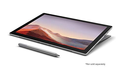 NEW Microsoft Surface Pro 7 - 12.3" Touch-Screen - Intel Core i7 - 16GB Memory - 256GB Solid State Drive (Latest Model) - Platinum