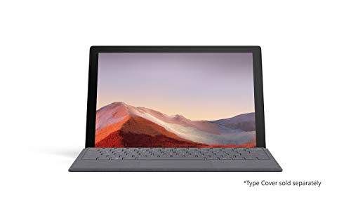 Microsoft Surface Pro 7 - 12.3" Touch-Screen - Intel Core i5 - 8GB Memory - 256GB Solid State Drive (Latest Model) - Matte Black