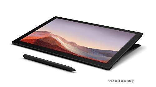 Microsoft Surface Pro 7 - 12.3" Touch-Screen - Intel Core i5 - 8GB Memory - 256GB Solid State Drive (Latest Model) - Matte Black