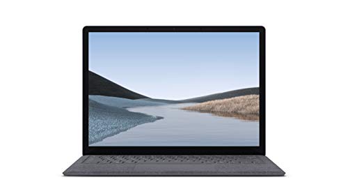 Microsoft Surface Laptop 3 - 13.5" Touch-Screen - Intel Core i5 - 8GB Memory - 128GB Solid State Drive (Latest Model) - Platinum with Alcantara
