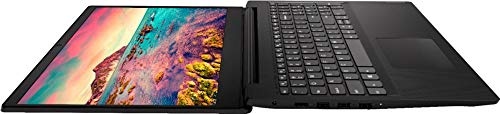 Lenovo IdeaPad S145 15.6" Laptop Computer: AMD Core A6-9225 up to 3.0GHz, 4GB DDR4 RAM, 500GB HDD, 802.11AC WiFi, Bluetooth 4.2, USB 3.1, HDMI, Black Texture, Windows 10 Home