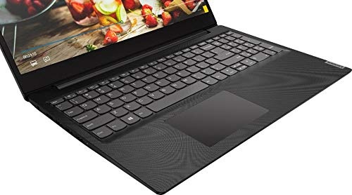 Lenovo IdeaPad S145 15.6" Laptop Computer: AMD Core A6-9225 up to 3.0GHz, 4GB DDR4 RAM, 500GB HDD, 802.11AC WiFi, Bluetooth 4.2, USB 3.1, HDMI, Black Texture, Windows 10 Home