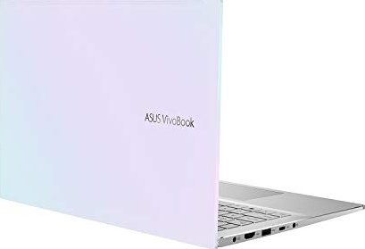 ASUS VivoBook S14 S433 Thin and Light 14” FHD Display, Intel Core i5-10210U CPU, 8GB DDR4 RAM, 512GB PCIe SSD, Windows 10 Home, Dreamy White, S433FA-DS51-WH