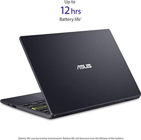 ASUS Laptop L210 Ultra Thin Laptop, 11.6” HD Display, Intel Celeron N4020 Processor, 4GB RAM, 64GB Storage, NumberPad, Windows 10 Home in S Mode with One Year of Microsoft 365 Personal, L210MA-DB01