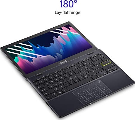 ASUS Laptop L210 Ultra Thin Laptop, 11.6” HD Display, Intel Celeron N4020 Processor, 4GB RAM, 64GB Storage, NumberPad, Windows 10 Home in S Mode with One Year of Microsoft 365 Personal, L210MA-DB01