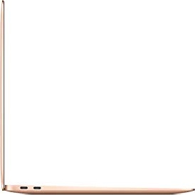 Apple MacBook Air (13-inch, 8GB RAM, 256GB Storage) - Gold (Renewed)